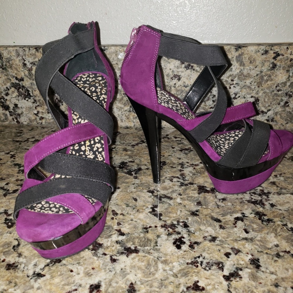 Purple Women’s Heels !